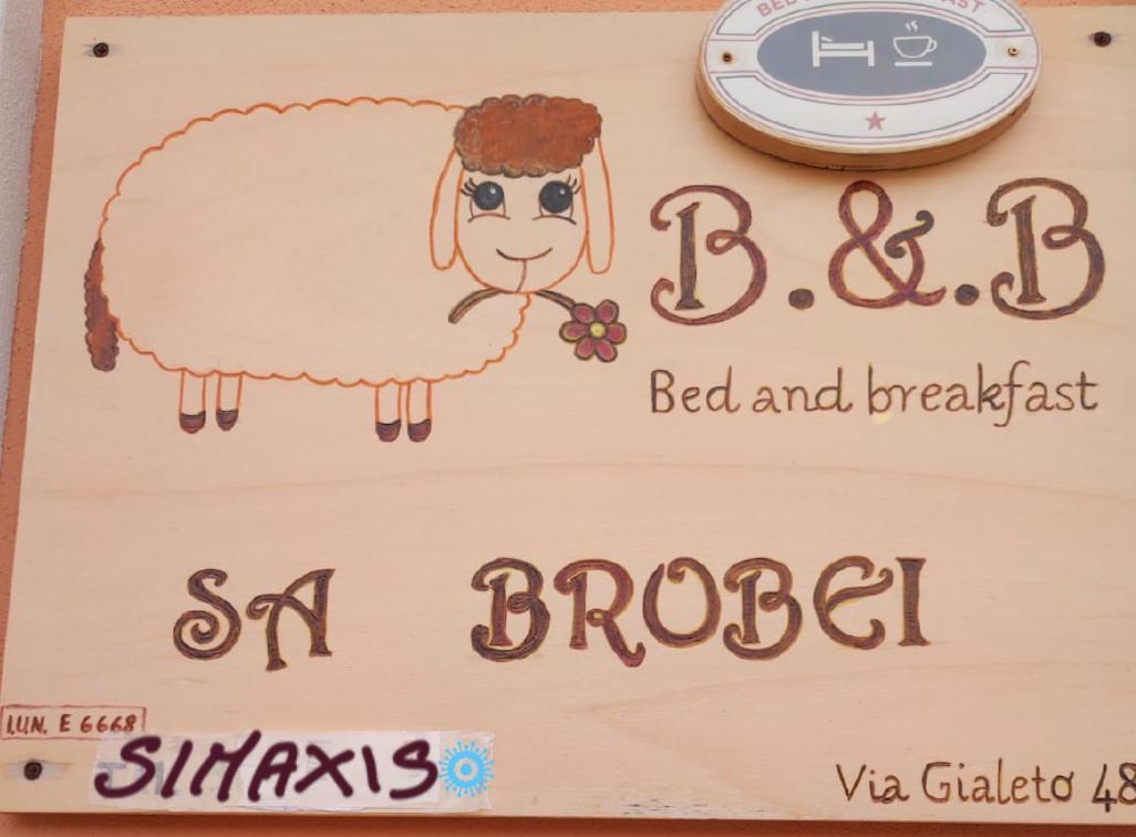 Bed and Breakfast Sa Brobei Simaxis Экстерьер фото